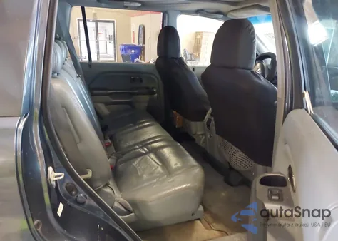 2005 Honda Pilot Ex-L from USA, damaged, VIN 5FNYF18615B014949